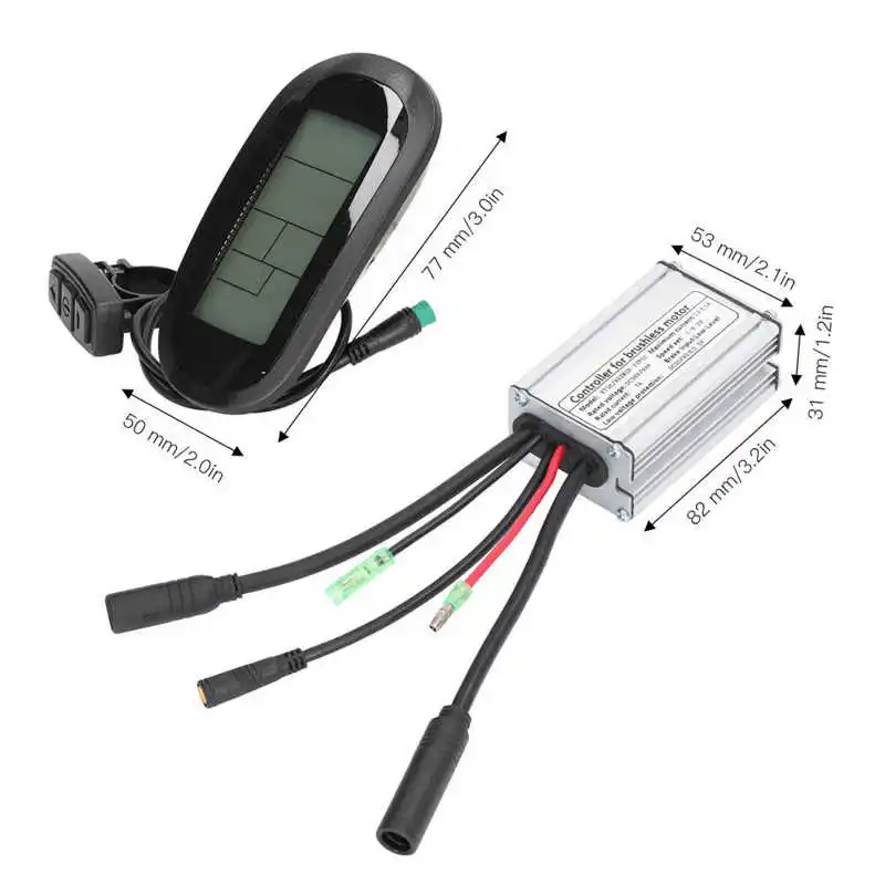 DC 36V 48V Electric Bike Conversion Kit with LCD6//LCD8S/LCD8H/LCD3/LCD7C/LCD7U/LCD5/LCD4/LED900S/LED880 Panel