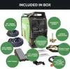 PowerTIG 210EXT 210Amp Ac Dc Tig Stick Advance Pulse Welder 110/220 Volt Inverter-Based IGBT Technology 3