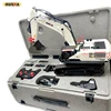 Huina 1594 1/14 2.4GHz RC simulation alloy excavator replica lighting and sound effects remote control car adult boy toy gift 1