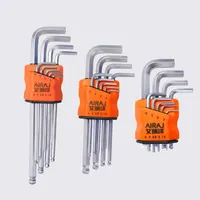 AIRAJ Allen Wrench Set Hex Wrench Multifunctional Short Arm Tool Universal Wrench Tool 2
