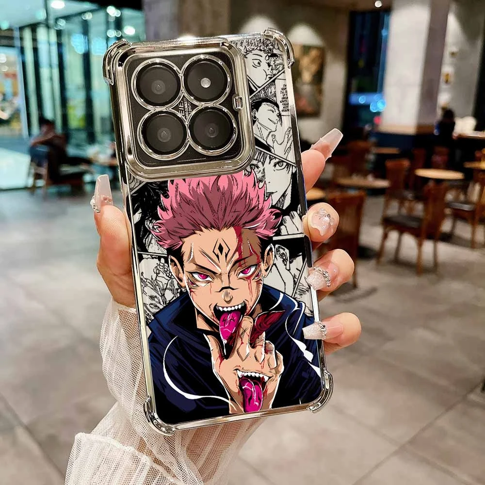 Jujutsu Kaisen Cute Soft Phone Case