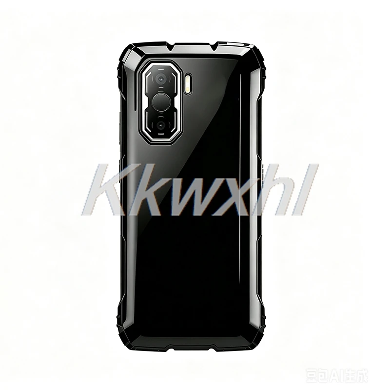 Premium Shockproof Phone Case with Back Ring Holder for Blackview Rock 3 - 6.78 Display, Soft and Durable Protection