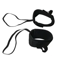 2 Pieces Neoprene Bodyboard Fin Leash Savers Swimming Flippers Ankle Strap Surfing Diving Savers 1