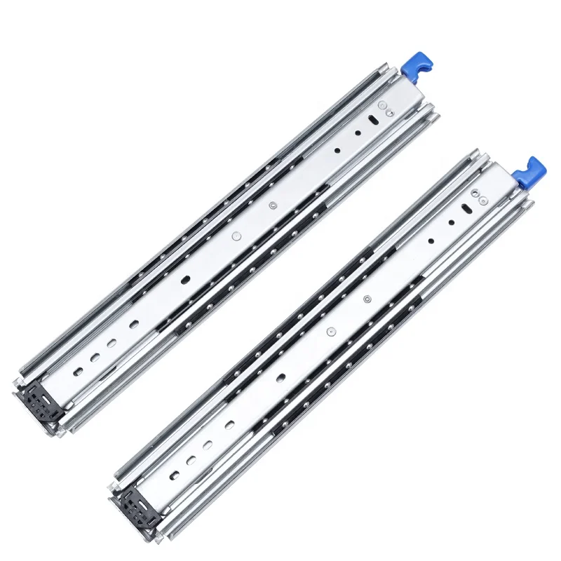 

700mm China Furniture Hardware Us General Tool Box Parts Drawer Slide extra long drawer rack slide 500 kg ball bearing