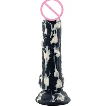 Inflatable Real Real Dildo Big Ass Mastuburator Women's Masturbators 18 Sextoyscouple Penis Cover Erotic Sexs Products Toys 1