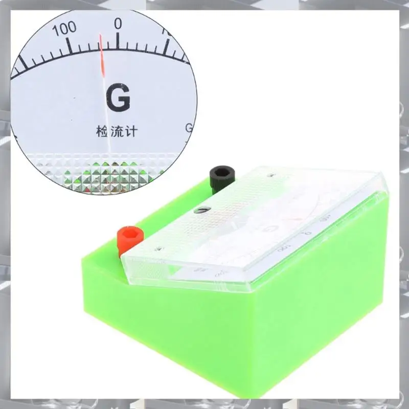 Hot Selling-Ammeter Physics Teaching Galvanometer Physical Experiment Instrument Micro-Current Measurement,Ammeter Physics Teach