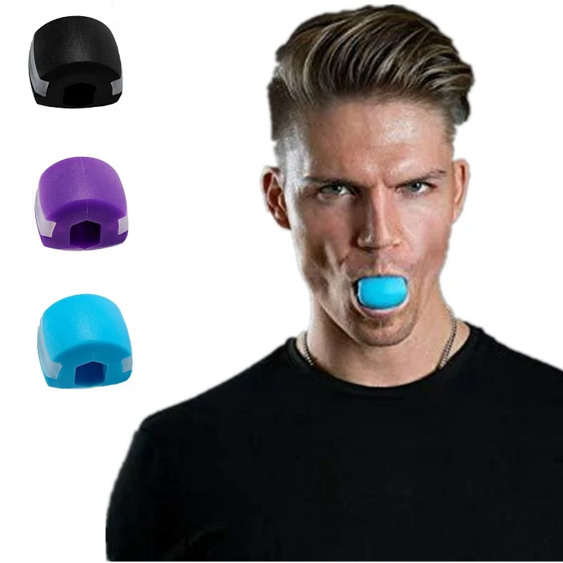 V-line Face Lifting Tool For Male and Female Models Supporting Silicone Chin Fitness Ball Trainer Training Chin Simulator chin line exerciser