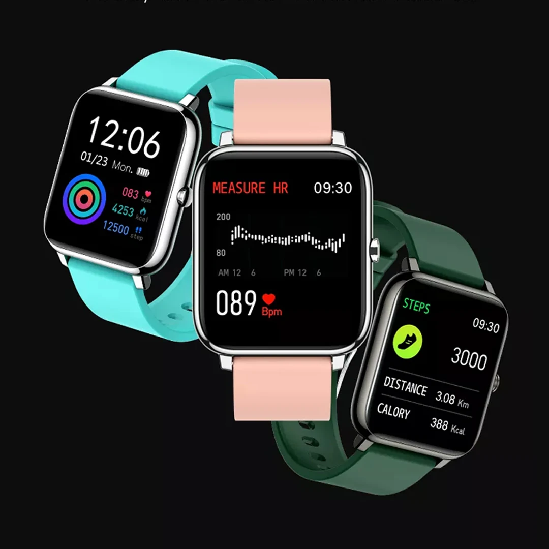 smart watch sport ip68 waterproof iwo series 5 6 Metal Body Custom Dial Sports Bracelet cardio |