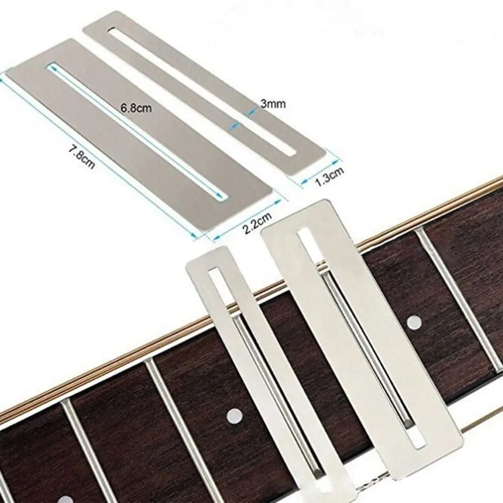 Guitar Fret Wire Sanding Stone Protector Kit 1/2/3PCS Finger Plate Radian Polishing DIY Luthier Tool Guitar Bass Parts&Accessory