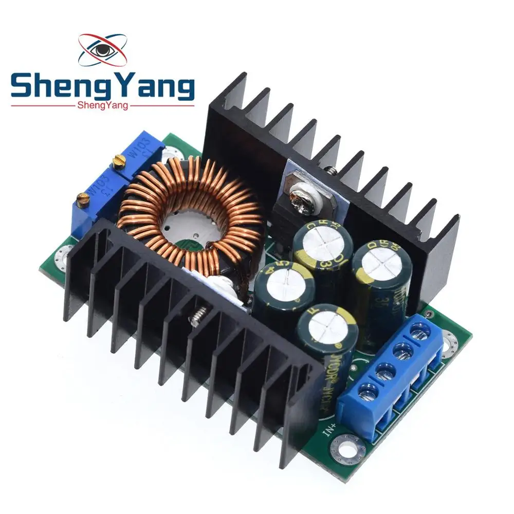 Buck Converter DC/CC Adjustable 0.2-9A 300w Step Down Buck Converter 5-40V To 1.2-35V Power Supply Module LED Driver for Arduino 300w XL4016
