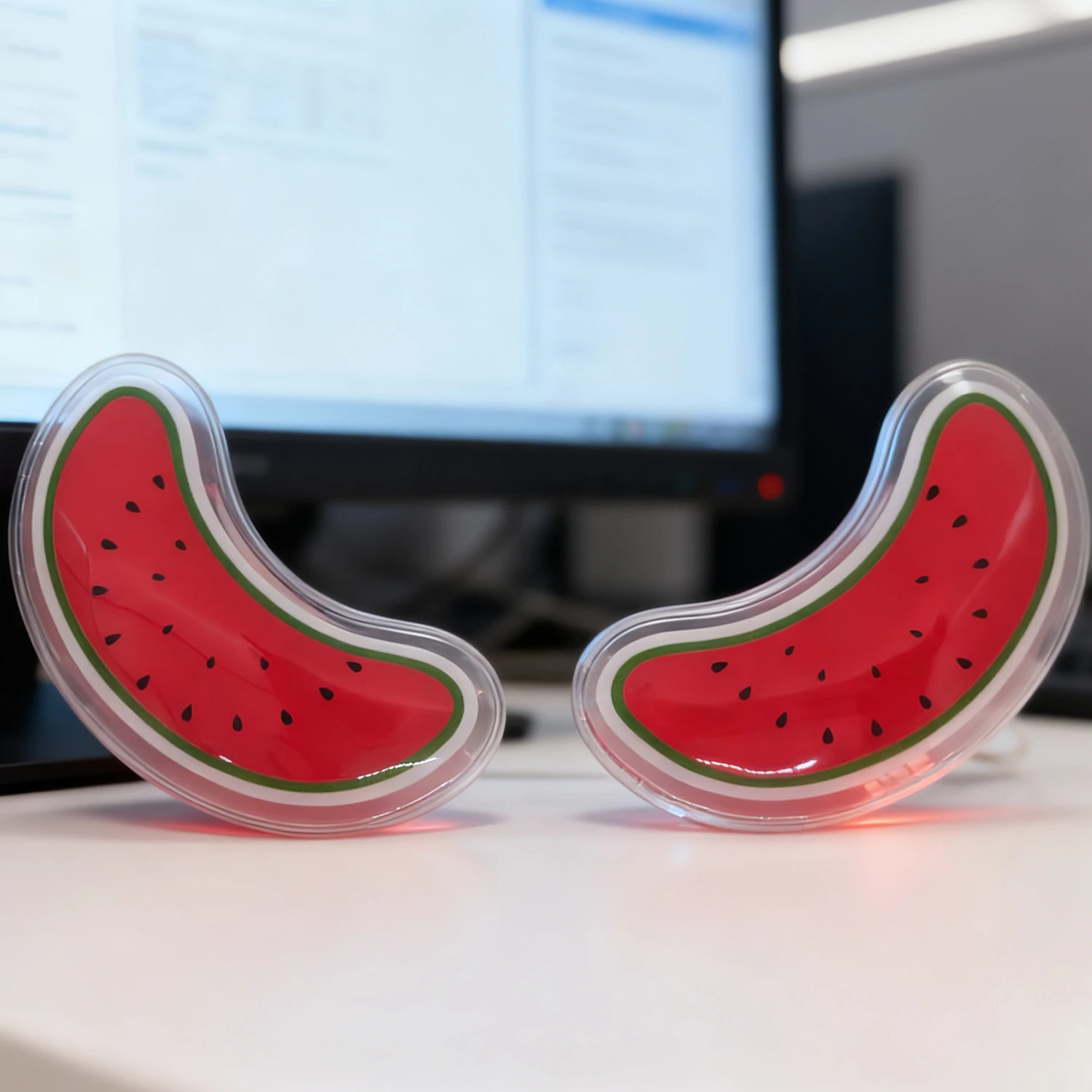 Cooling Eye Mask Face Ice Pack for Puffy Eyes Gel Eye Pad for Face Post-Cosmetic Botox Filler Recovery Puffy Eyes & Dark Circles