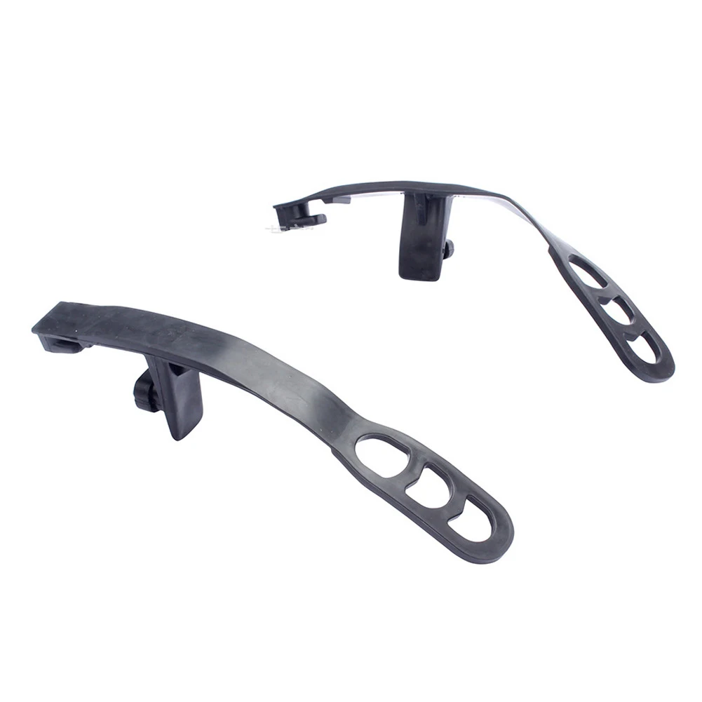 4X Headlight Rubber Straps Off-road Motorcycle Headlight Fixing Rubber Strip Motocross Headlamp Fixed Brackets Straps Motorcycle Headlight Strap