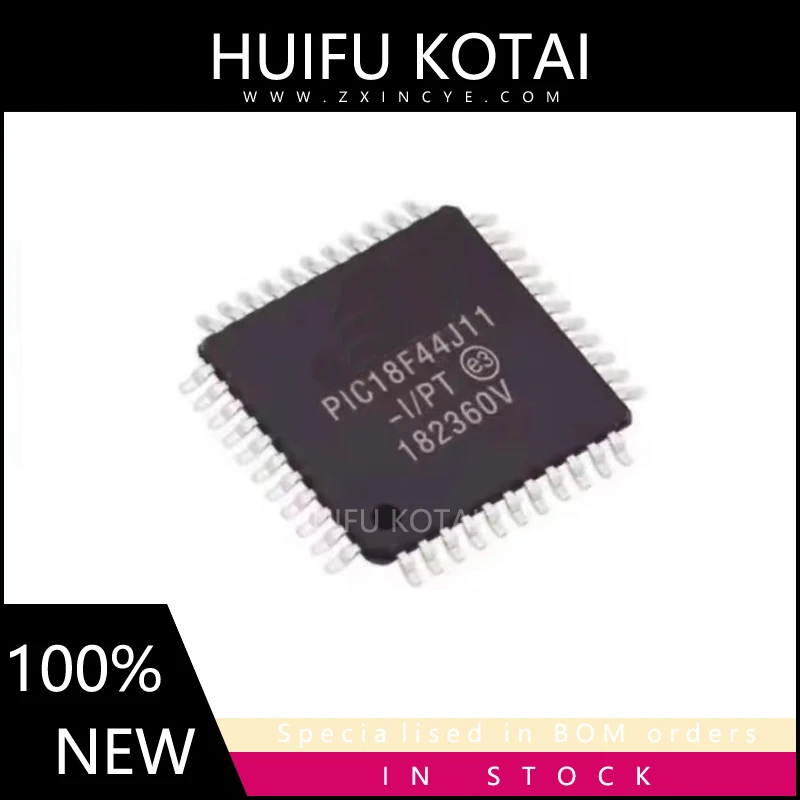 

1 шт PIC18F44J11-I/PT PIC18F44J11 TQFP44 Новые Товары в наличии