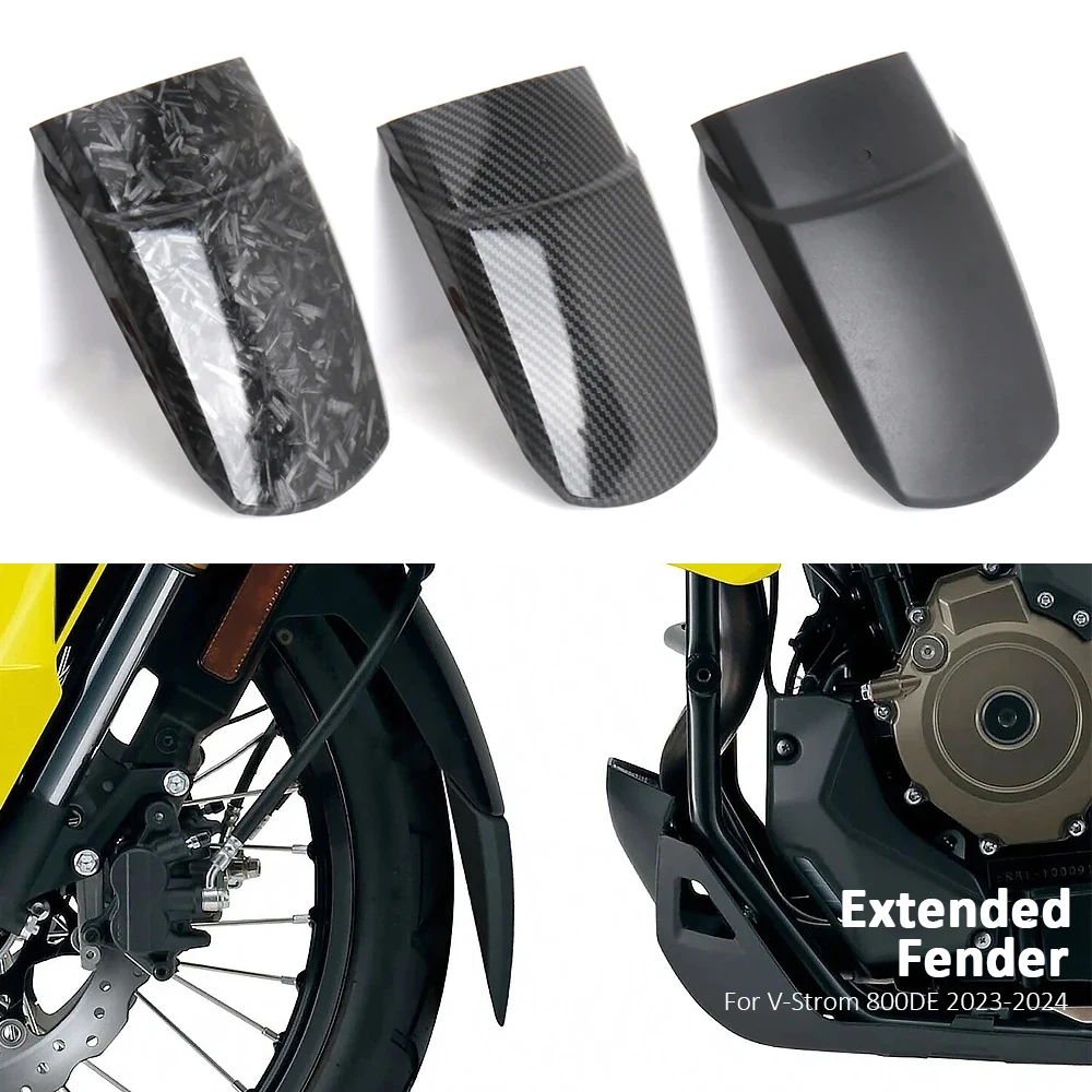

Motorcycle Accessories Front Fender Mudguard Splash Guard Cover Protector For Suzuki V-strom 800DE Vstrom 800 DE 2023 2024