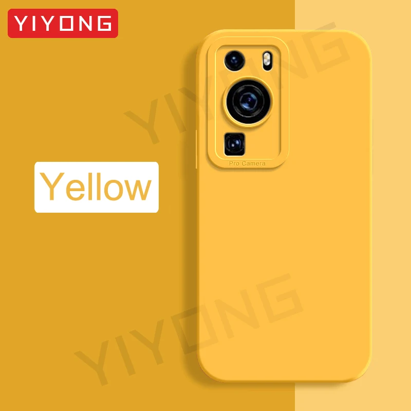 Enhanced Liquid Silicone Square Phone Case - Soft Protective Cover