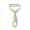 Stainless steel peeler with PP handle, potato and household vegetable and fruit peeler, fruit knife, kitchen utensils 5