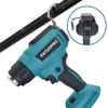 50℃ - 550℃ Portable Cordless Heat Gun Rechargeable Handheld Hot Air Gun Digital Temperature adjustable For Makita 18v Battery 4