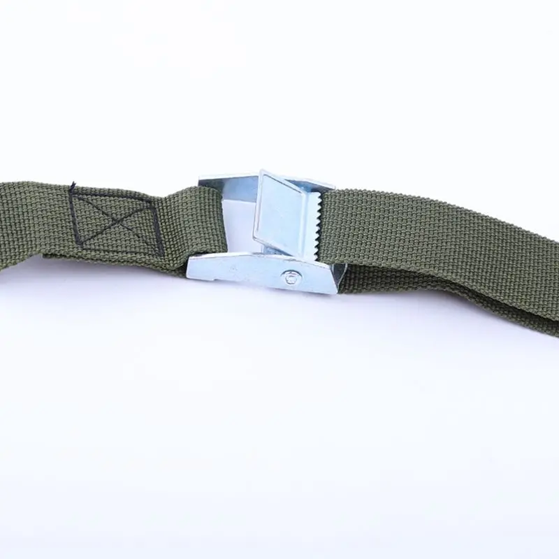 2M Buckle Tie-Down Belt cargo straps for Car motorcycle bike With Metal Buckle Tow Rope Strong Ratchet Belt for Luggage Bag