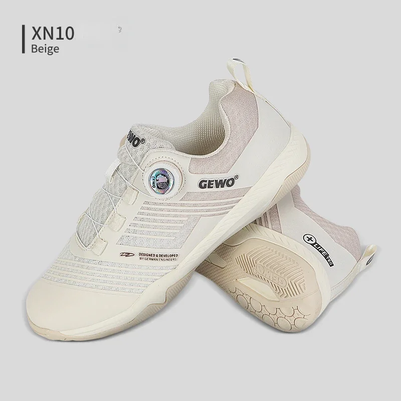GEWO table tennis Shoes Breathable High Elastic Sports sneakers ping pong boots xn10