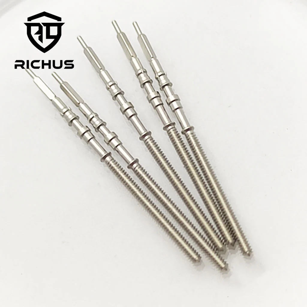 RICHUS Stainless Steel Watch Stem Kit with Crown - Premium Watch Parts