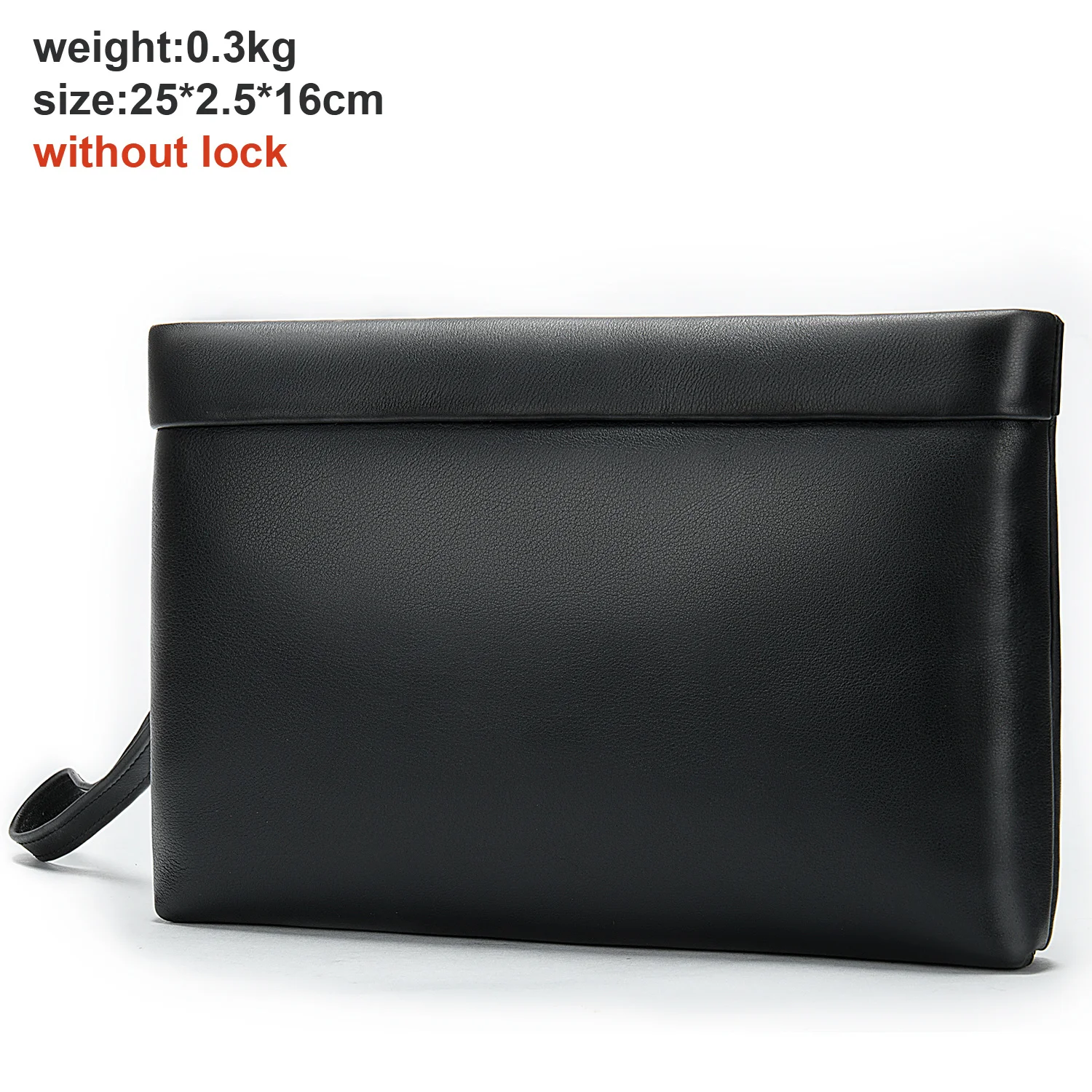 

2022 Men's Wallet Genuine Leather Clutch Bag Purse Brand Fashion Business Anti-Theft Long Wallets Male Lock Handbag 3013