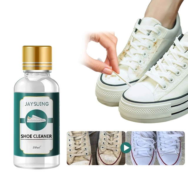 100ml Shoe Cleaner Foam Cleaner with Brush Cleaning Stain Dirt Foam Cleaner  Sneaker Cleaner Decontamination White Shoes Cleaning - AliExpress