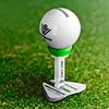 4 PCS Golf 10 Degrees Plastic Ball Tees Increase the Distance Speed More Resistant to Play 3