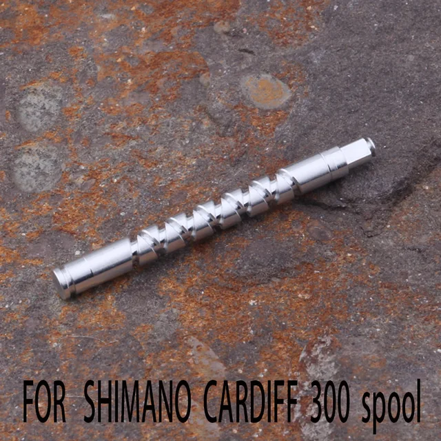 For SHIMANO CARDIFF 300A Play Black Thunder Strong Drum Round Spool Twist  Stick - AliExpress