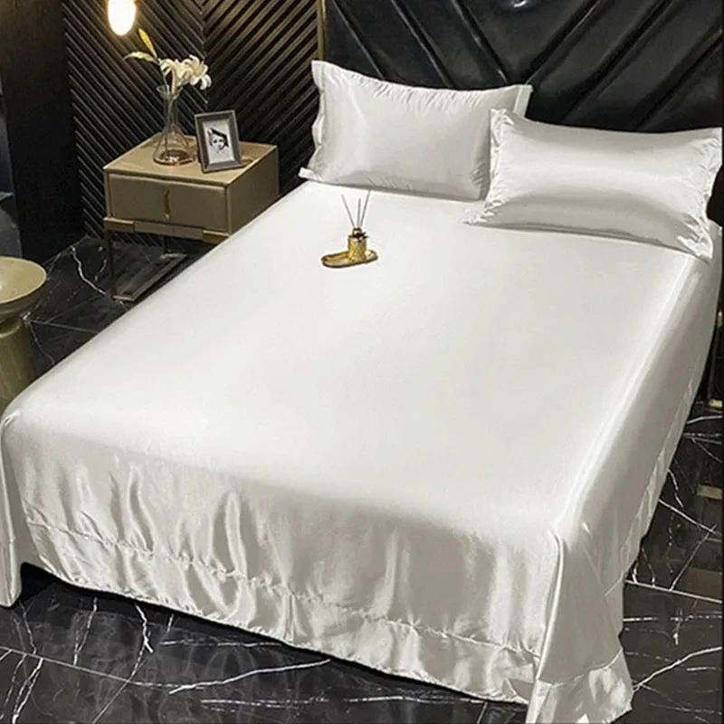 Blending Natural Mulberry Silk Bedding Set Luxury Silky Queen Duvet Cover Set Flat Sheet Quilt Cover Pillowcases silk bedding set,bedding set