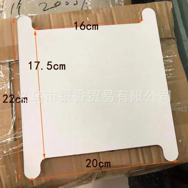 

20PCS Lace packaging cardboard 20 * 22 wrapped cardboard packaging