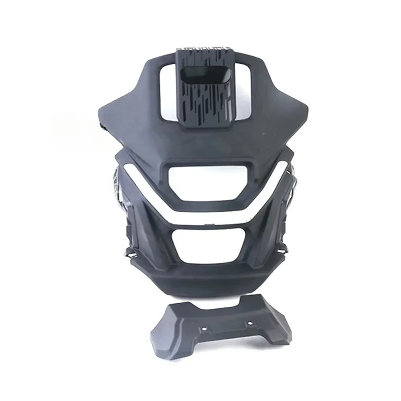 CFMOTO 모토 오리지널 액세서리 450MT 헤드라이트 패널 CF400-8/8A 헤드라이트 패널 장식 패널 MT450