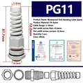 PG11 GY 5pcs