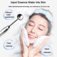 New Magic Oxygen Bubble Machine Deep Clean Tender White Skin Cleansing Mites Beauty Facial Rejuvenation Japan Management Device 2