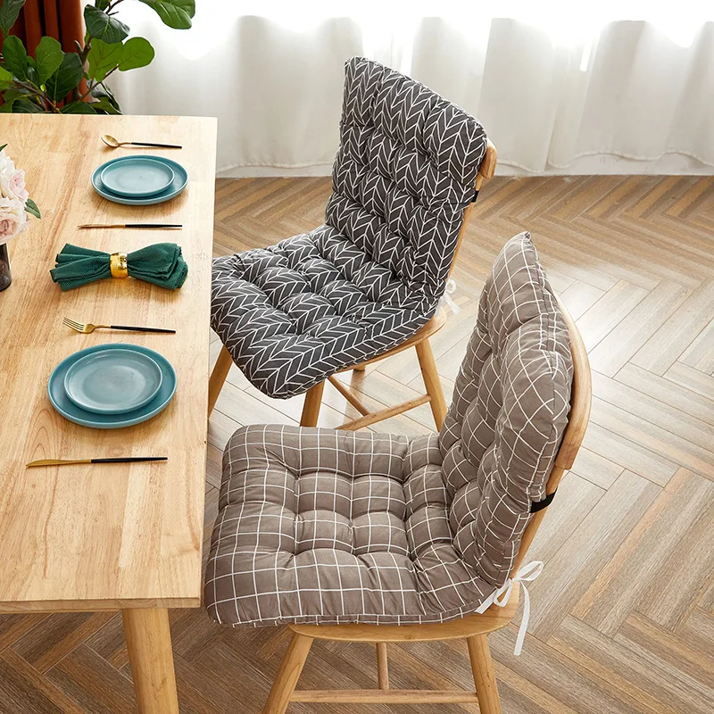 1PC Integrated Cushion, Ergonomic, with Backrest Support, Comfortable, Soft and Thick Cushion, Suitable for Home and Office Use