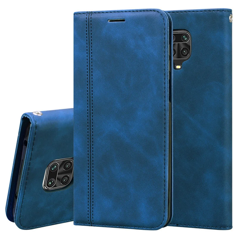 

Leather Wallet Flip Case For Xiaomi Redmi Note 9S Case Card Holder Magnetic Book Cover For Redmi Note 9 Pro 9A 9C note 9T 9 Case