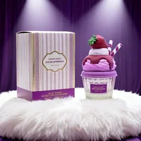 Luxury Middle East Perfume Food Series Vanilla/chocolate Cookie/ice Cream/strawberry/orange Women Long Lasting Eau De Perfume