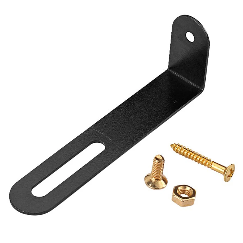 Parti Di Supporto Per Chitarra Elettrica Staffa Per Piastra Antigraffio Con Dado Viti Dorate Per Gibson Epiphone Les Paul Lp Battipenna Per Chitarra