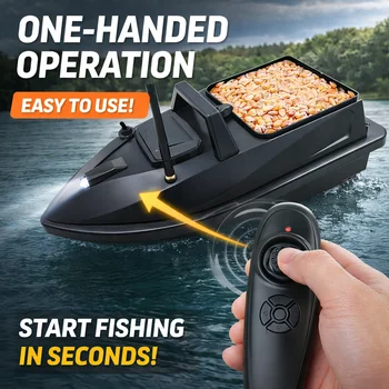 Mini Bait Boat – 500m Remote, Dual Motor, 1.5kg Load 1