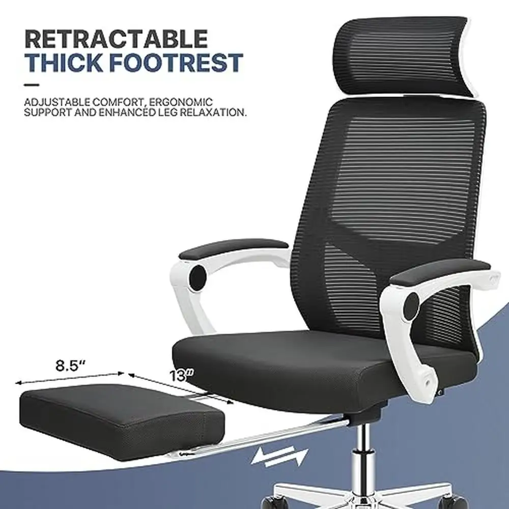 Mesh Gaming Desk Chair Set with Bookshelf Z-Shaped Modern Office Desk and Chair Easy to Assemble Sturdy Steel Frame Adjustable 4