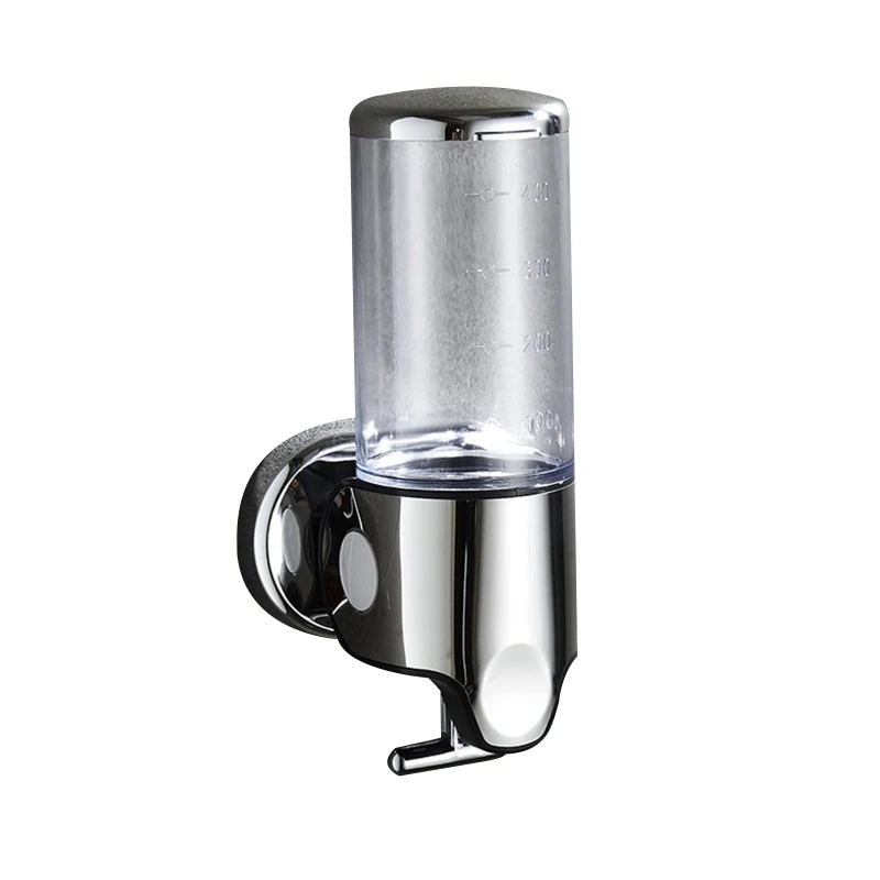 

Wall Mounted Hand Gel Dispenser Manual Soap Dispenser Liquid Containers for Offices Restaurants Shopping Malls Hospitals 85WC