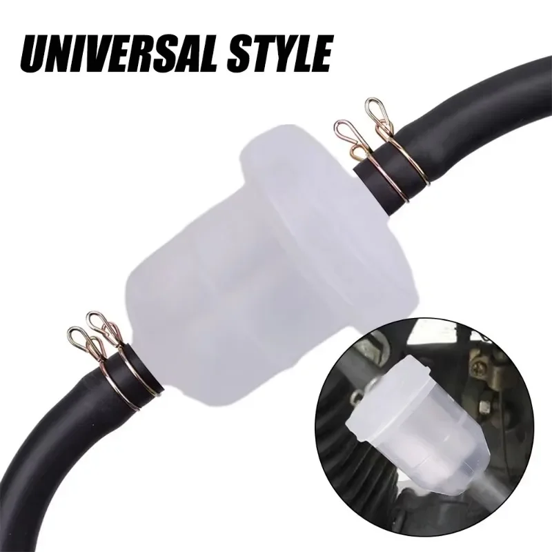 1~20PCS Motorcycle Fuel Filter Gasoline Gas Oil 110/125/150/175/200 Engine for Auto Scooter Scooter Dirt Bike ATV Fuel Filters