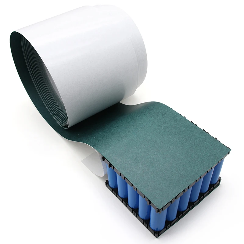 Li-ion Battery 1/3/5M 18650 Barley Paper Insulation Gasket Green Pack Cell Adhesive Glue Fishing Tape Insulated Isolator Pads