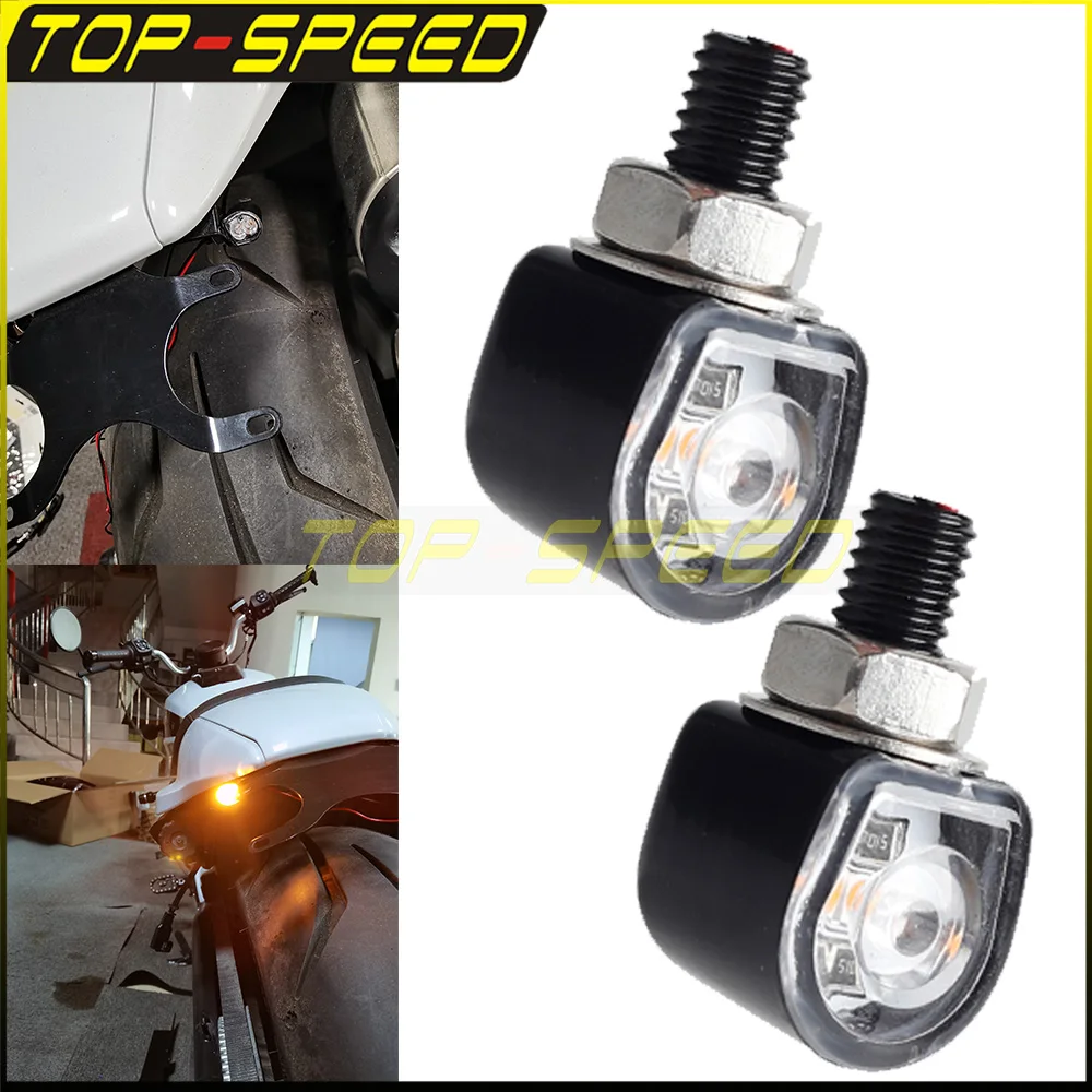 

Фонарь поворотный для мотоцикла, 12 В, для Honda Street CBR MSX125 CB400F XLV750R XL200R Harley Sportster 883 1200