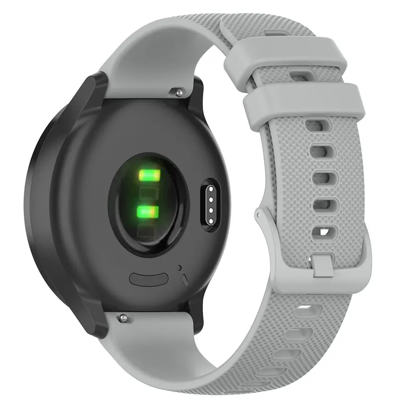 20mm Silicone Watchband - Premium Soft Wristband Bracelet Strap