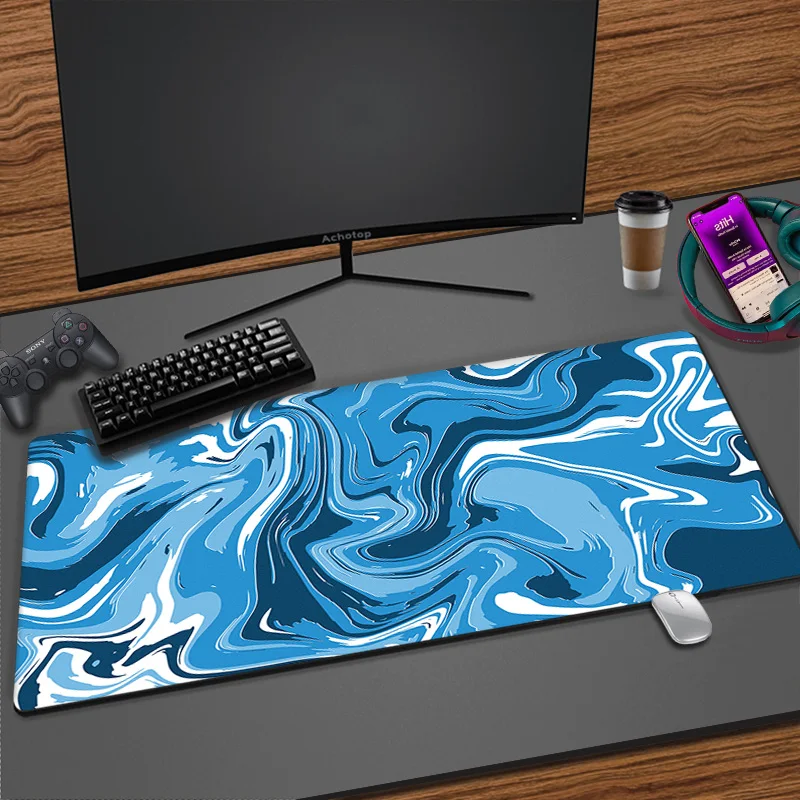 Docooler tapis de souris de jeu surdimensionné raccourcis clavier tapis de  souris ordinateur bureau étanche grand tapis de bureau 