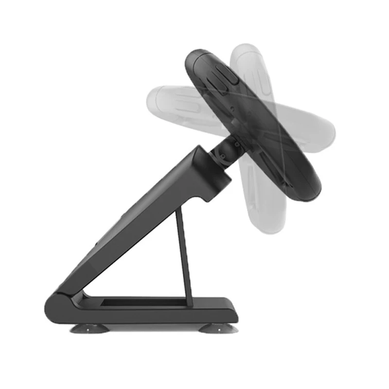 Controller Attachment with 4 suction cups for Nintendo Switch OLED Racing Game NS Accessory Steer Wheel for Joy-con Compatible