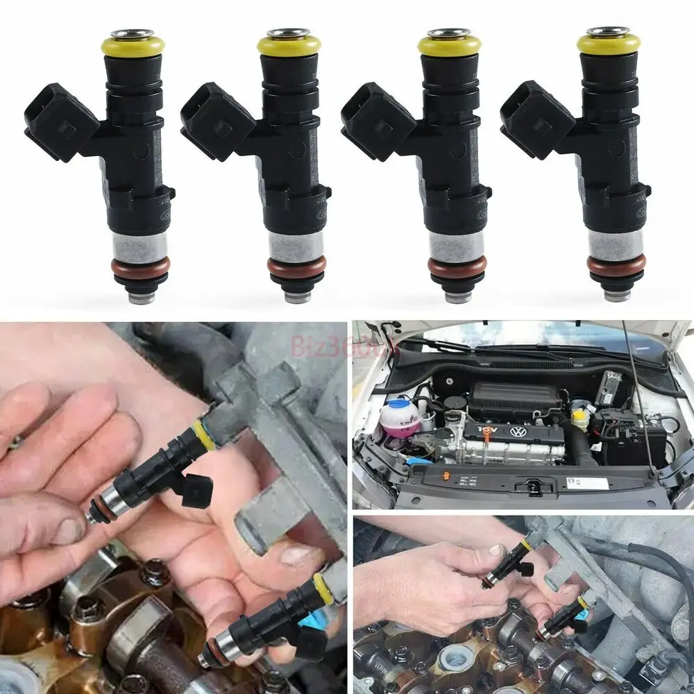 

Топливные форсунки 2200cc 0280158829 фунтов для Acura Honda Audi Mazda Dodge GM, 4 шт.