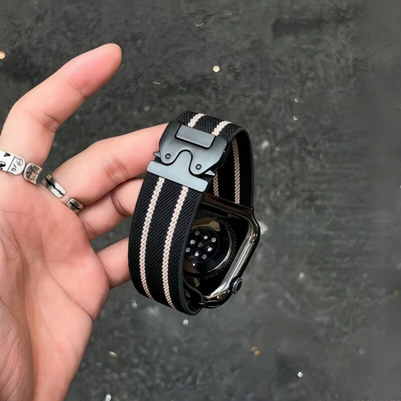 Braided Nylon Sport Strap