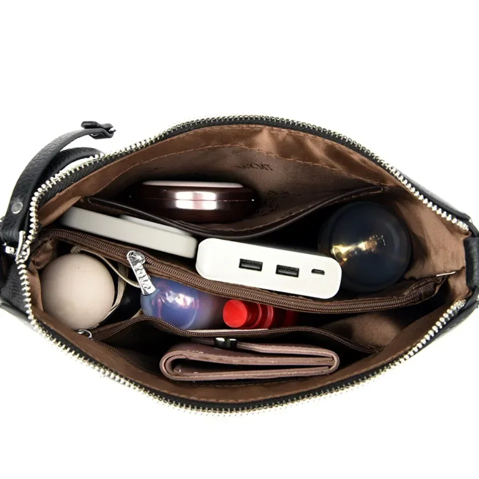 Women Soft PU Leather Shoulder Crossbody Bags Luxury Hand Bags Designer Ladies Messenger Commuting