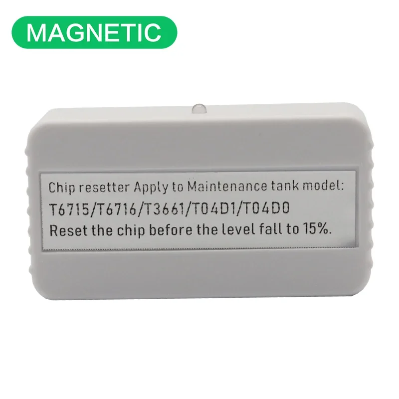 Resíduos de Tinta Manutenção Tanque Chip Resetter para Epson L6168 L6178 L6198 L6170 L6190 L6191 T6716 T3661 T04d1 Epmb1 Pxmb8 Ewmb2 Novo - Imagem 3